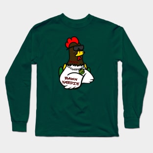 B. Stew Chicken Long Sleeve T-Shirt